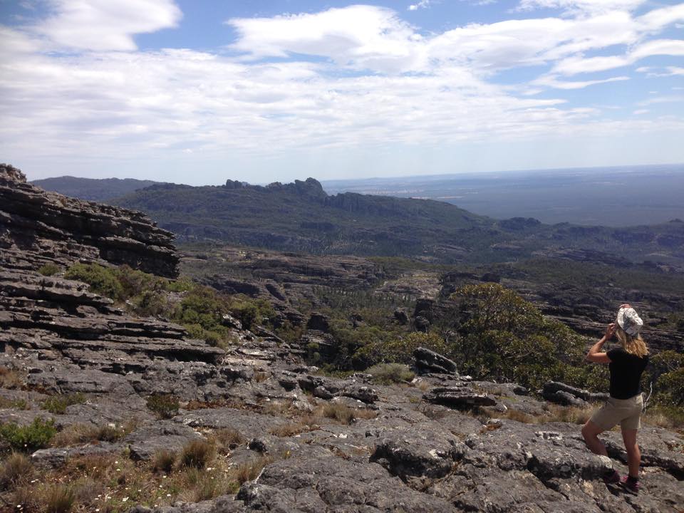 Views exploring around the campsite Image