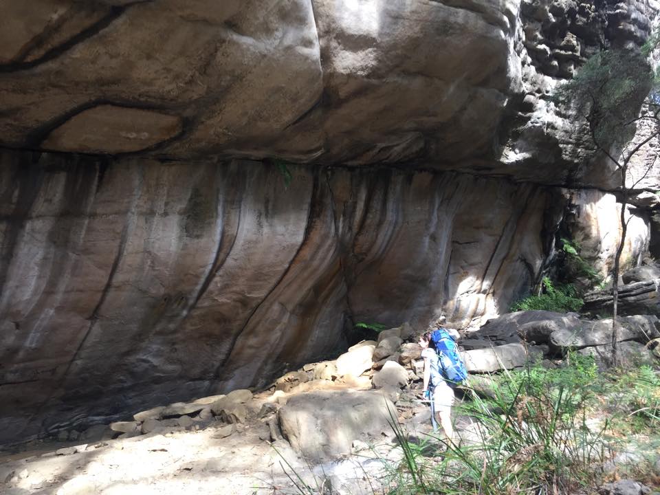 Spectacular rocks on the ridge Image