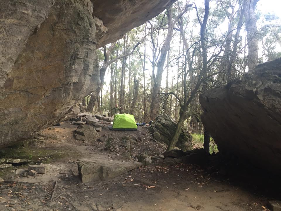 Our campsite Image
