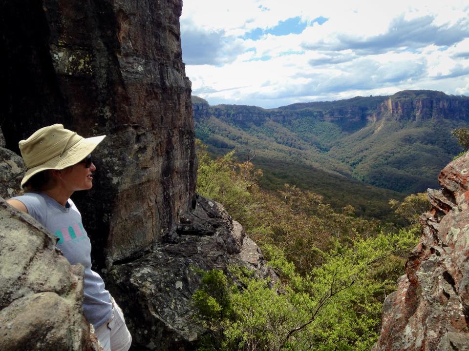 Views as we climb Image