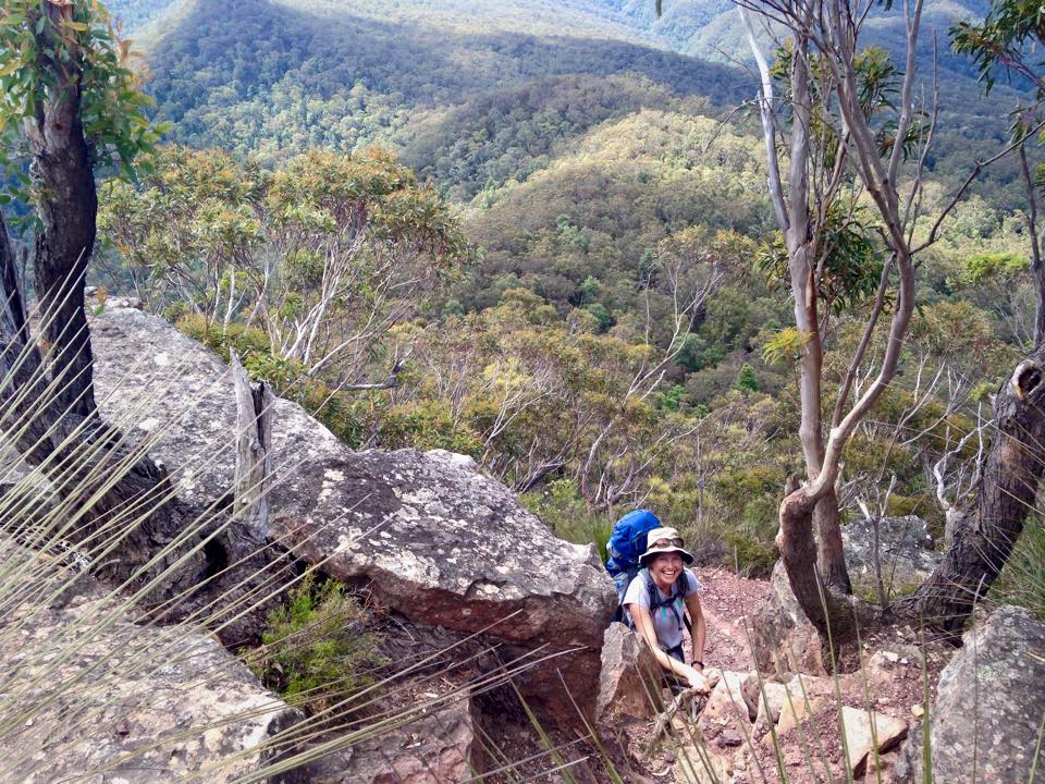 Climbing up Image