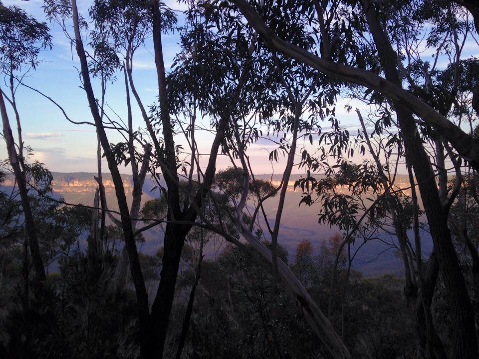 Views as we climb Image