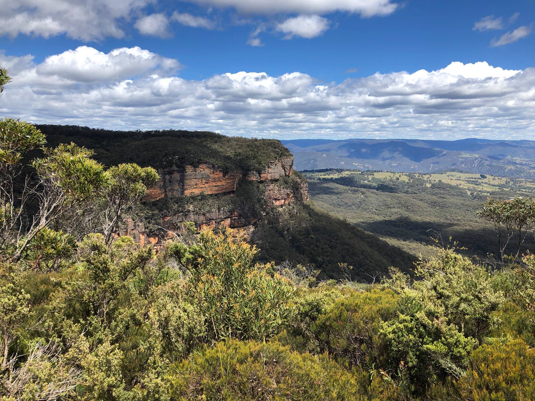 Views on the hike out Image