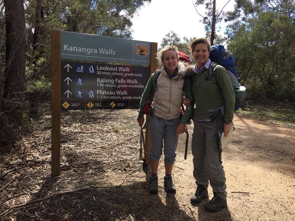 Start of the hike Image